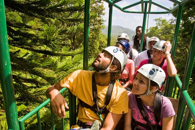 St. Lucia Aerial Tram Tour at Rainforest Adventures - Guided Tour by a Naturalist