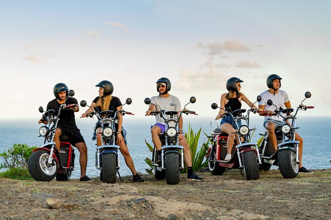 St.Lucia Beaches and Backroads Tour by Electric Big-Wheel Scooter - Included Amenities