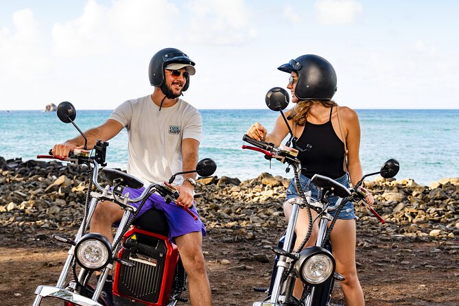 St.Lucia Beaches and Backroads Tour by Electric Big-Wheel Scooter - Cancellation Policy