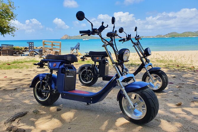 St.Lucia Beaches and Backroads Tour by Electric Big-Wheel Scooter - Duration and Reviews