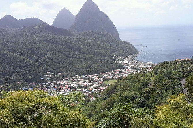 St. Lucia Land Tour to Soufriere Groups Only - Exploring Castries Market