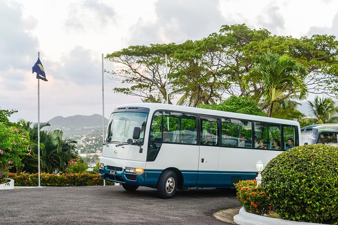 St Lucia Roundtrip Transfer: Hewanorra International Airport - Convenient Pickup Times and Confirmation