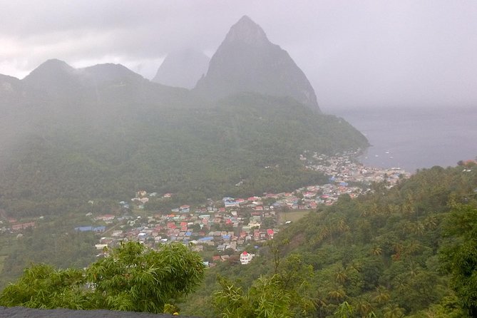 St. Lucia Tet Paul Nature Trail Tour - Pickup and Transportation