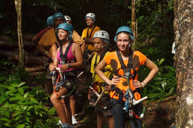 St. Lucia Zip Line, Aerial Tram and Hiking Tour Ultimate 3 - Detailed Itinerary