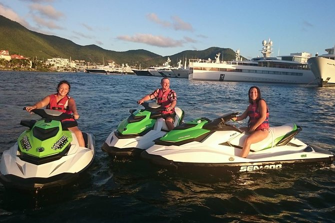 St Martin Jet Ski Sunset Cruise - Inclusions and Whats Provided