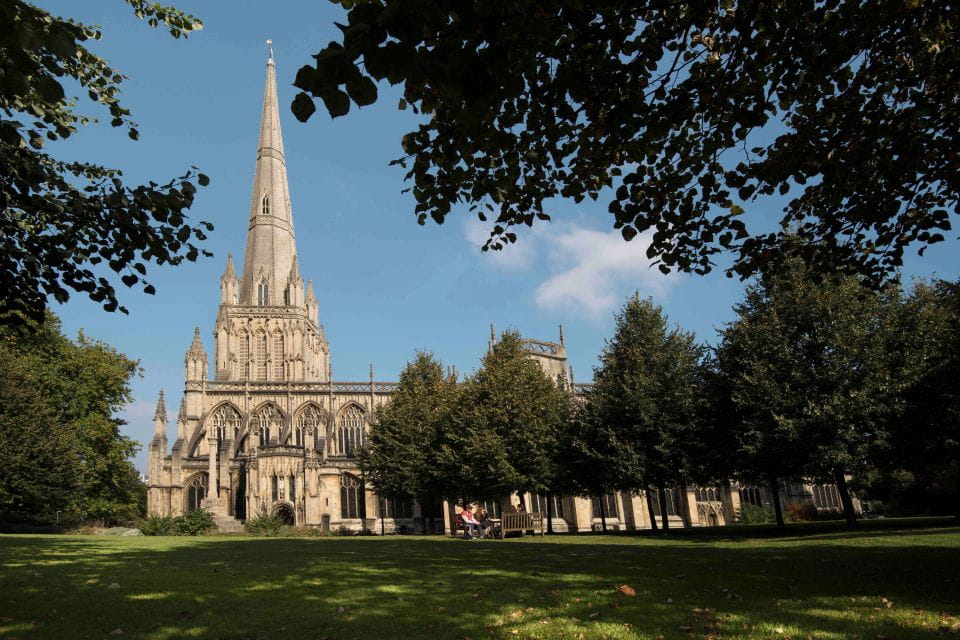 St Mary Redcliffe Church Bristol: Guided Tour - Hidden Spaces and Medieval Graffiti