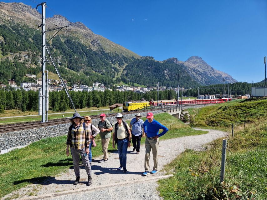 St. Moritz: Private Guided Hiking Tour - Exclusions to Note
