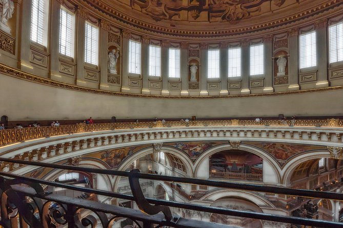 St Pauls Cathedral Admission Ticket - Visiting Hours