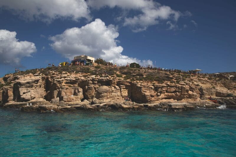 St Pauls: Gozo & Comino Islands, Blue Lagoon & Seacaves Tour - Scenic Cruising through Caves and Past St Paul’s Island