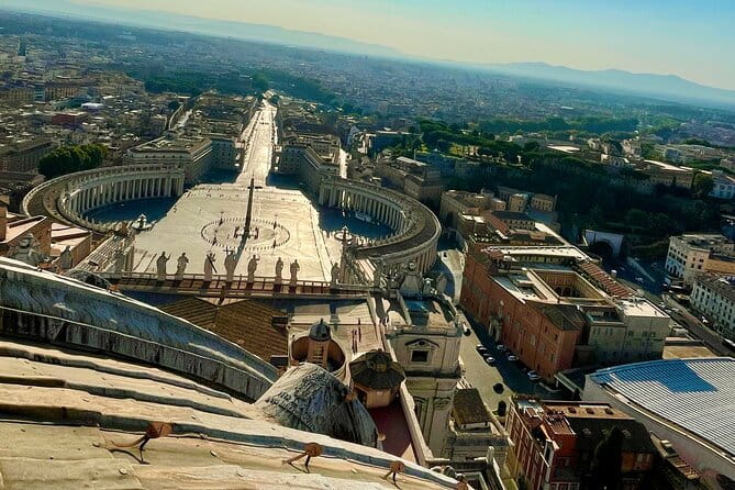 St. Peter's Basilica, Dome and Necropolis Private Guided Tour - Practical Details and Considerations