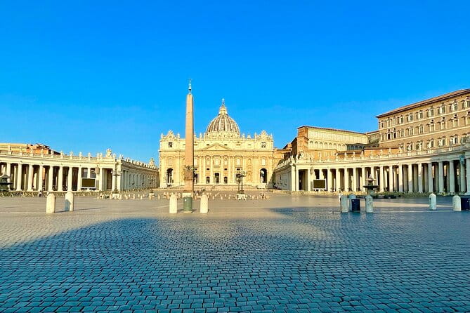 St. Peter's Basilica, Dome and Necropolis Private Guided Tour - FAQ