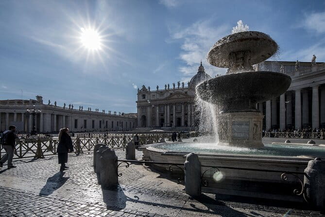 St Peter's Basilica Express Guided Tour, includes Dome Climb - Key Points
