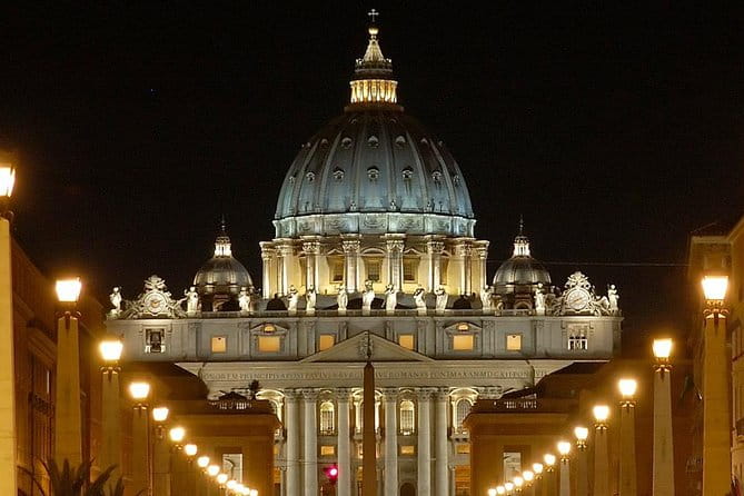 St Peter's Basilica Express Guided Tour, includes Dome Climb - Frequently Asked Questions