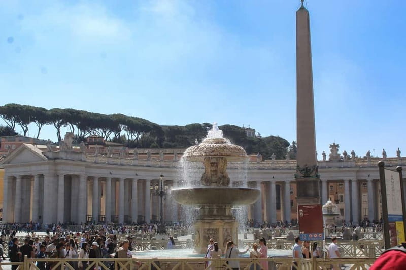 St. Peter's Basilica: Hosted Entrance & Digital Audioguide - The Experience from the Traveler’s Perspective