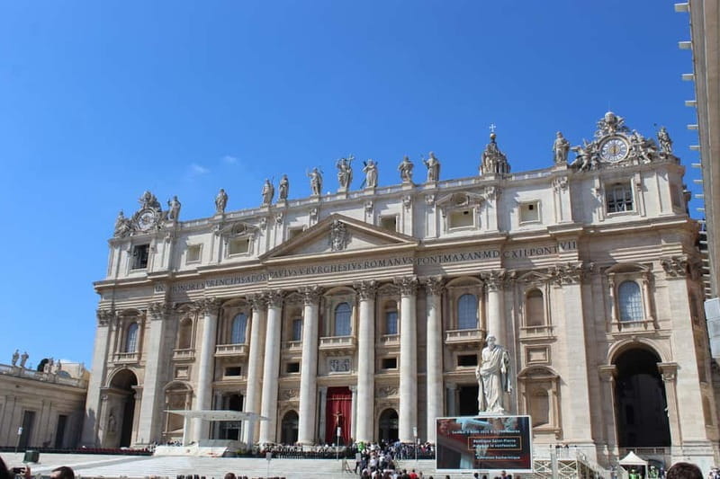 St. Peter's Basilica: Hosted Entrance & Digital Audioguide - Who is This Tour Best For?