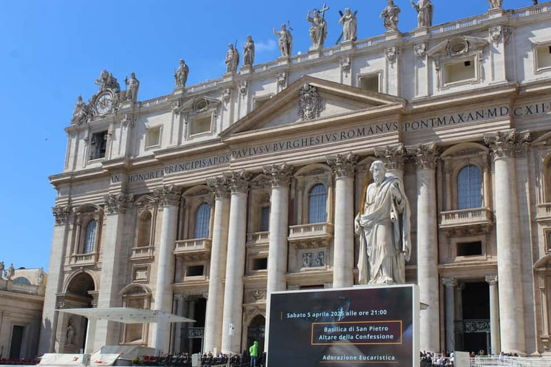 St. Peter's Basilica: Hosted Entrance & Digital Audioguide - Frequently Asked Questions
