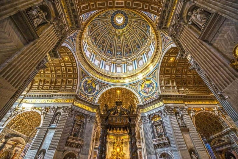 St. Peter's Basilica, Optional Dome Access & Rome Audio App - Exploring the Sacred Heart of the Vatican: A Deep Dive into the Experience