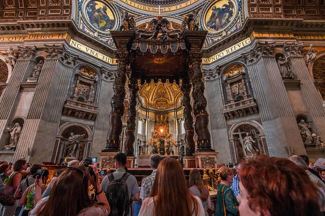 St. Peters Basilica: Self-guided Audio Tour on your Phone (without ticket) - Practical Details and Tips