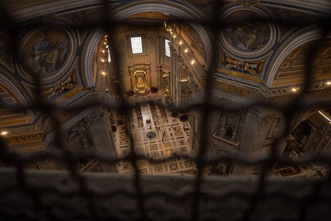 St Peters Basilica Tour with Dome Climb - Key Points / Takeaways