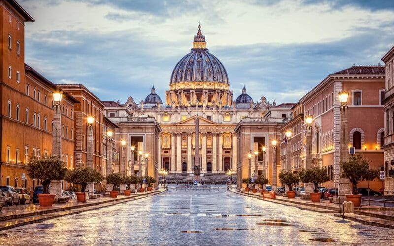 St. Peters Basilica Walking Tour - Discovering St. Peters Basilica: A Guided Walk Through Romes Most Iconic Landmark