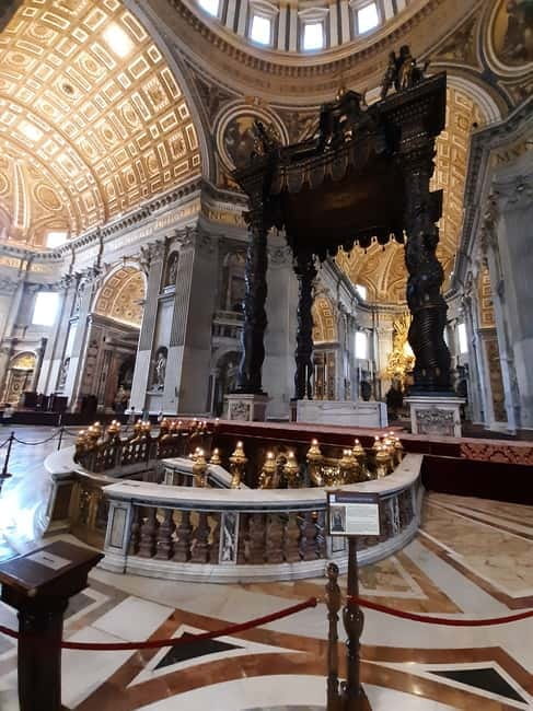 St. Peter's Church Fast Track Private Tour With Dome Option - Frequently Asked Questions