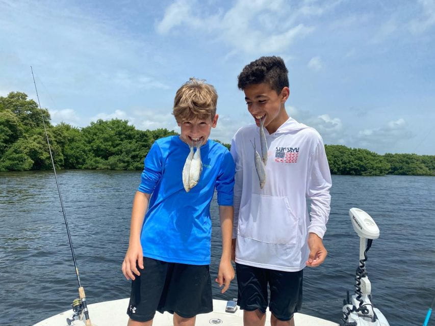St. Petersburg, FL: Tampa Bay Private Inshore Fishing Trip - Booking and Cancellation Policy