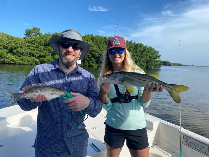St. Petersburg, FL: Tampa Bay Private Inshore Fishing Trip - Frequently Asked Questions