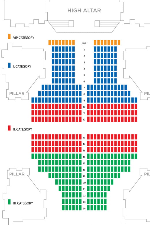 St. Stephen's Basilica: VIP Concert & After Hours Dome Visit - The Main Event: Concert in a Sacred Space