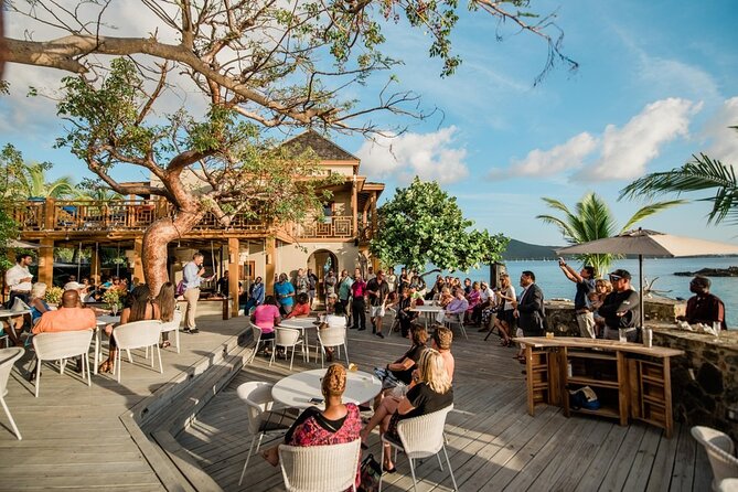 St. Thomas Dinner Sail to Lovango W/ Open Bar and Hors Doeuvres - Ritz-Carlton - Inclusions and Amenities