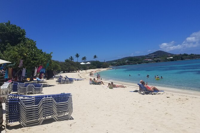 St Thomas Private Group Tour (11 or More Ppl) - Lunch and Fees