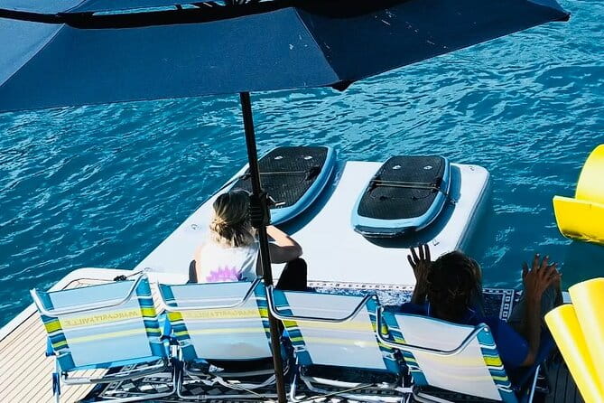 St. Thomas/St. John Private 90 Yacht Charter: JetSki, Snorkel, Paddle Board - Operating Hours and Availability