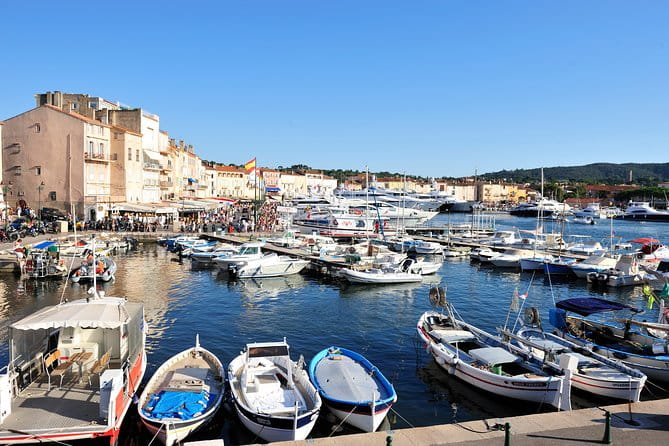 St-Tropez Day Tour from Cannes Small-Group and Shore Excursion - FAQ