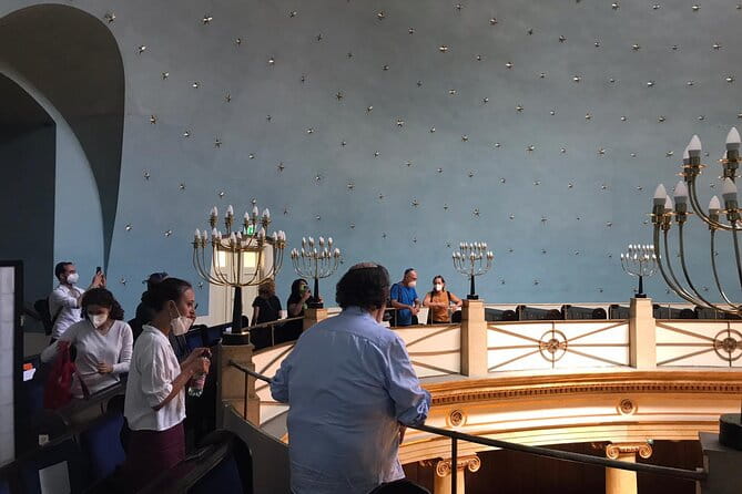 Stadttempel Admission Ticket with a guided tour - A Closer Look at the Stadttempel Tour Experience