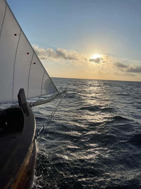 Stagnone di Marsala Sailing Tour - Sunset Sail and Final Reflections