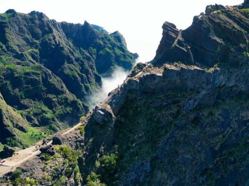 Stairway to Heaven: Pico do Areeiro in Madeira Island - Ascending Pico do Areeiro: The Crown of the Tour