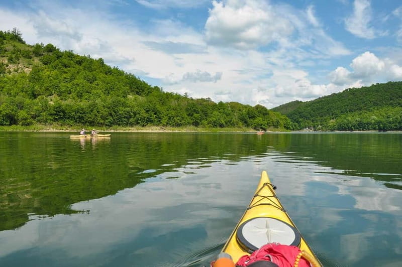 Stamboliski dam lake kayaking day tour - A Warm Welcome and Convenient Pickup in Veliko Tarnovo
