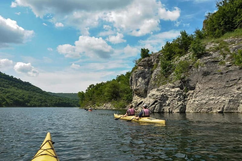 Stamboliski dam lake kayaking day tour - What It’s Like at the Starting Point
