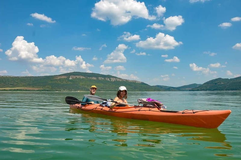 Stamboliski dam lake kayaking day tour - The Quiet Narrowing and the Overgrown Forest
