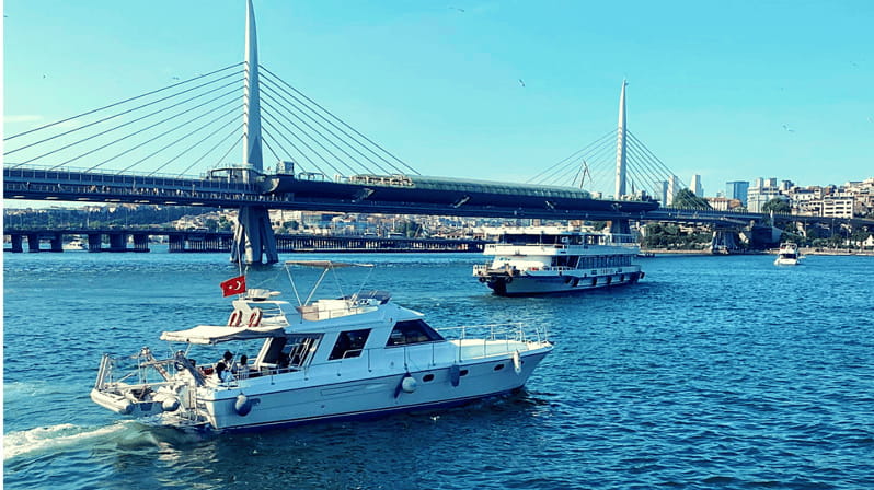stanbul: Bosphorus Private Yacht Cruise with Tea and Coffee - Key Points / Takeaways