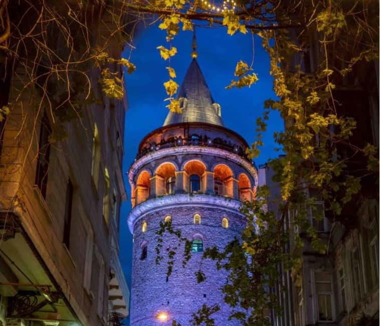 stanbul: Romantic Galata Tour With Tower Entry - Key Points / Takeaways
