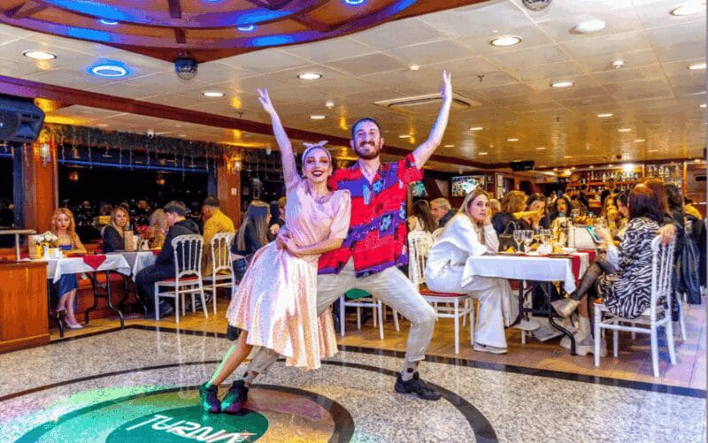 stanbul: Turkish Night On the Bosphorus with Private Table - Key points / Takeaways