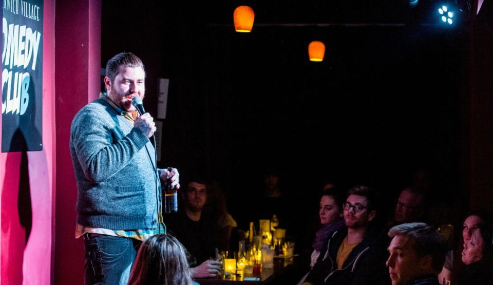 Stand up Comedy at Our Greenwich Village Comedy Club - Booking Information