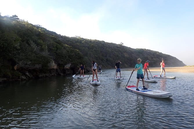 Stand Up Paddle Amoreira River Tour / Aljezur - Entering the lush valley of Amoreira