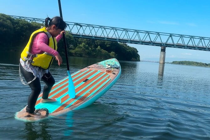 Stand up Paddle Boarding Experience in Osaka - Key Points