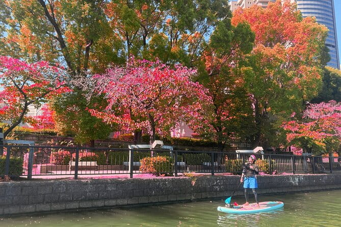 Stand up Paddle Boarding Experience in Osaka - Tour Type and Group Size