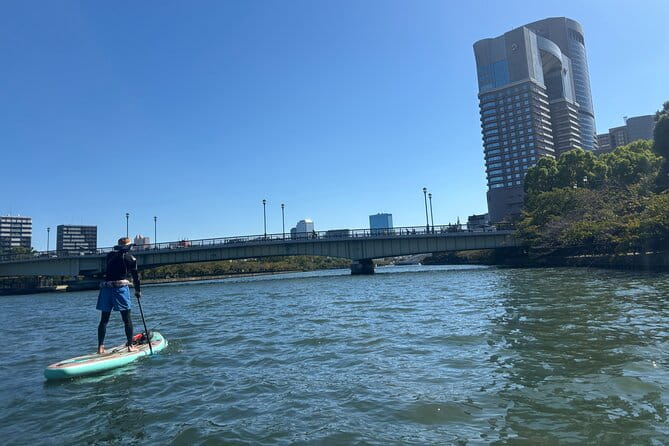 Stand up Paddle Boarding Experience in Osaka - What to Expect During the SUP Activity