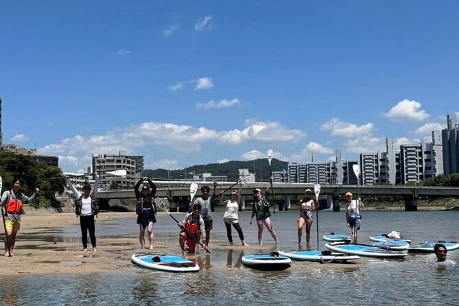 Stand Up Paddle Boarding in Hiroshima - Meeting Point and Pickup Details