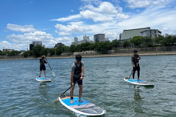 Stand Up Paddle Boarding in Hiroshima - Booking Your Experience