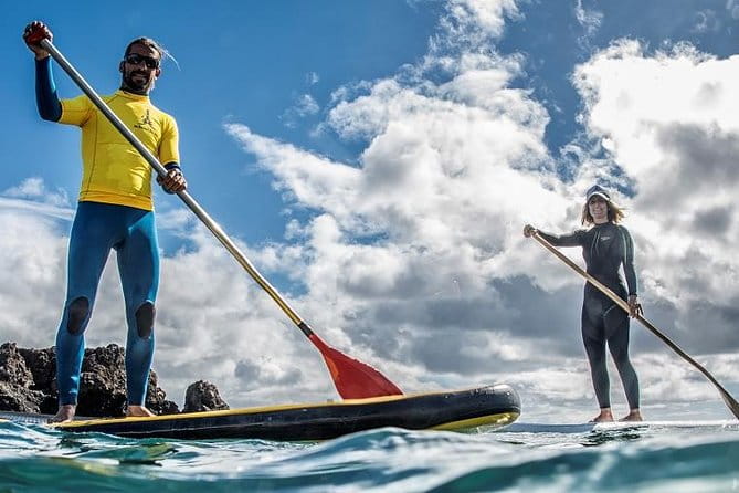 Stand up Paddle Course - Introduction to the Stand Up Paddle Course in Lanzarote
