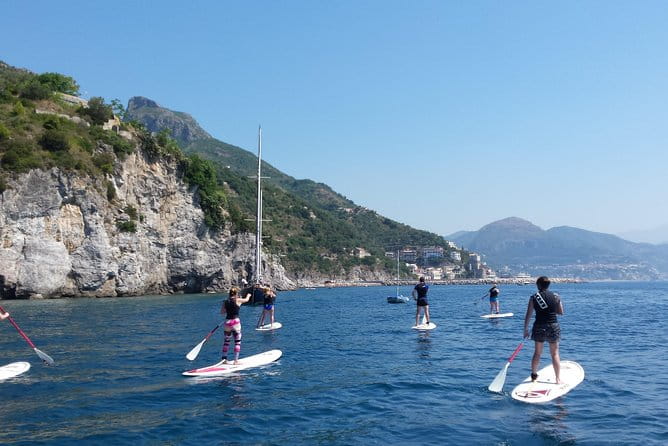 Stand Up Paddle guided tour through Amalfi Coast - Introduction: A Different Way to Explore the Amalfi Coast
